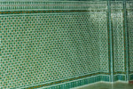 Марокканская мозаика. Стены