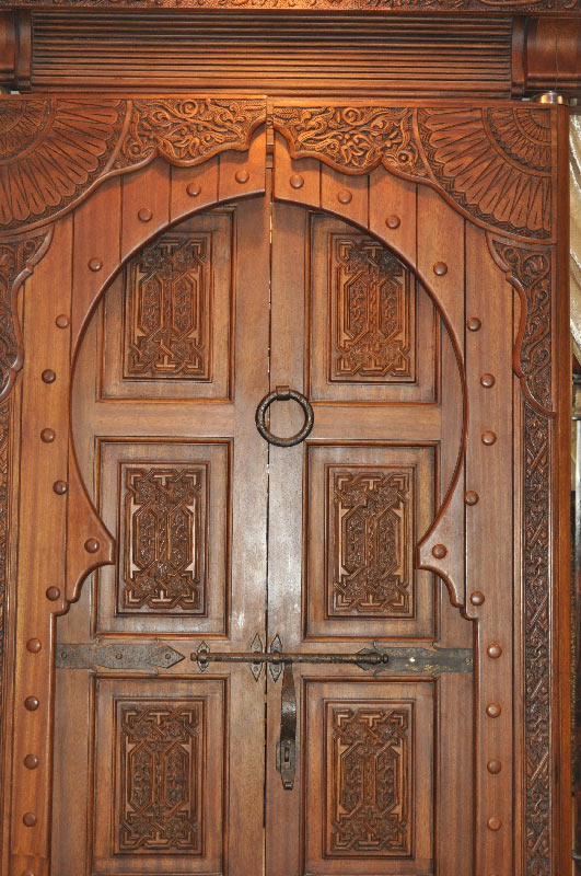 элитные деревянные двери