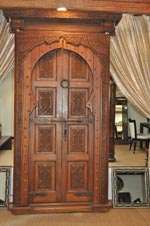 входные деревянные двери
